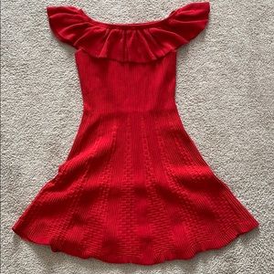 Zara Ladies red Dress